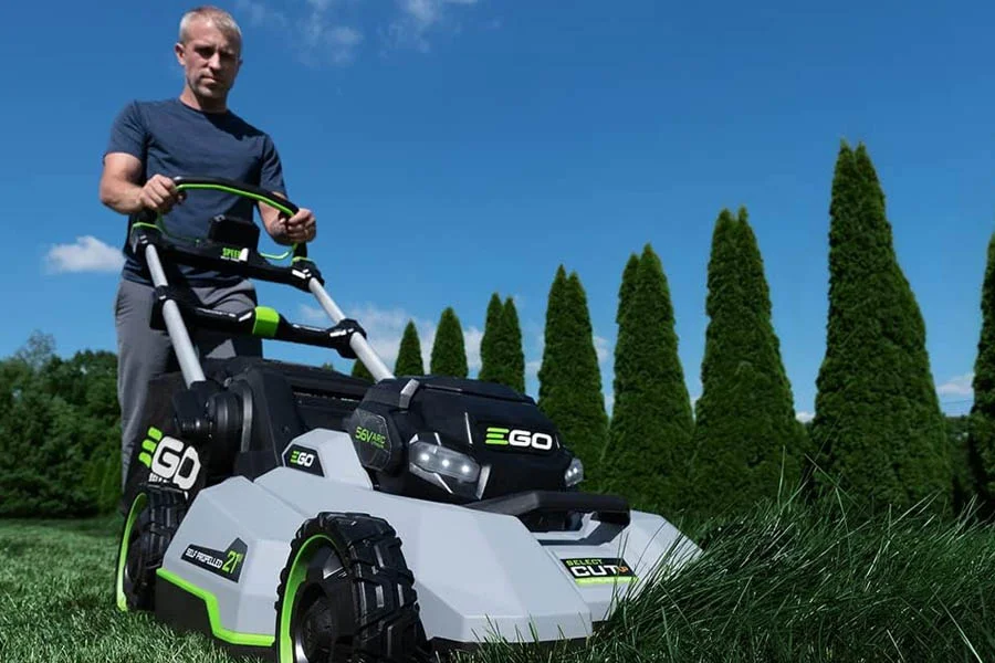 best cordless push lawn mower